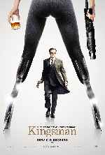 carátula carteles de Kingsman - Servicio Secreto - V2