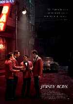 cartula carteles de Jersey Boys