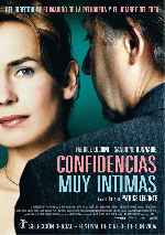 carátula carteles de Confidencias Muy Intimas