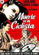 carátula carteles de Muerte De Un Ciclista - V2