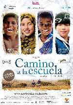 carátula carteles de Camino A La Escuela