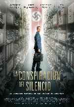 carátula carteles de La Conspiracion Del Silencio - 2014