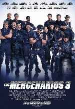 carátula carteles de Los Mercenarios 3