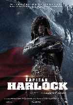 carátula carteles de Capitan Harlock