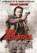 carátula carteles de Sin Control - 2014