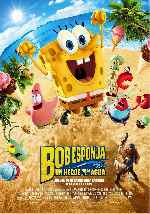 carátula carteles de Bob Esponja - Un Heroe Fuera Del Agua - V07