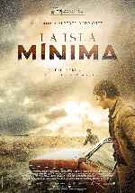 carátula carteles de La Isla Minima