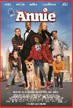 carátula carteles de Annie - 2014