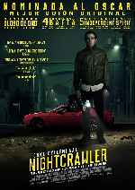 carátula carteles de Nightcrawler