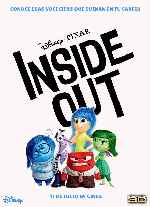 carátula carteles de Inside Out - 2015 - V7