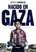 carátula carteles de Nacido En Gaza