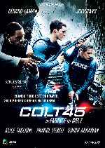 carátula carteles de Colt 45 - 2014