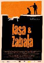 carátula carteles de Lasa & Zabala