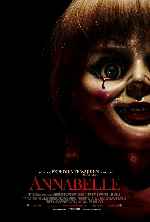 carátula carteles de Annabelle