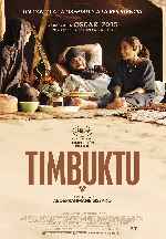 carátula carteles de Timbuktu