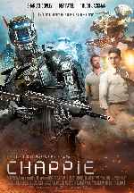 carátula carteles de Chappie - V2