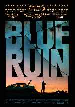 carátula carteles de Blue Ruin