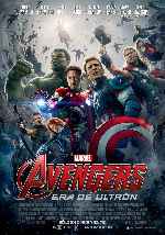 cartula carteles de Avengers - Era De Ultron