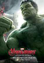 carátula carteles de Vengadores - La Era De Ultron - V03