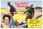 carátula carteles de Las Cuatro Plumas - 1939 - V3