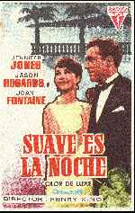 carátula carteles de Suave Es La Noche
