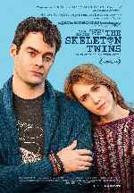 carátula carteles de The Skeleton Twins