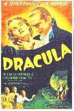 cartula carteles de Dracula - 1931 - V2