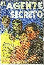 carátula carteles de El Agente Secreto - 1936