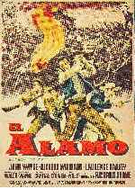 carátula carteles de El Alamo - 1960 - V3