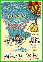 carátula carteles de La Vuelta Al Mundo En 80 Dias - 1956 - V6