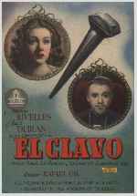 carátula carteles de El Clavo - V2