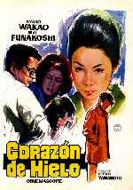 carátula carteles de Corazon De Hielo - 1966