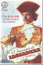 carátula carteles de El Juramento De Lagardere - 1944