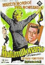 carátula carteles de El Multimillonario - V2