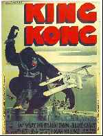 carátula carteles de King Kong - 1933 - V12