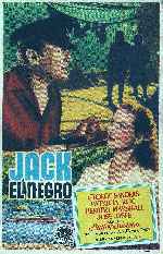carátula carteles de Jack El Negro