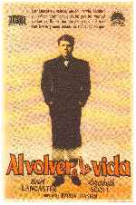carátula carteles de Al Volver A La Vida