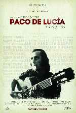 carátula carteles de Paco De Lucia - La Busqueda