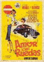 carátula carteles de Amor Sobre Ruedas - 1954 - V2