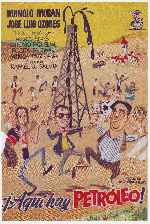 carátula carteles de Aqui Hay Petroleo