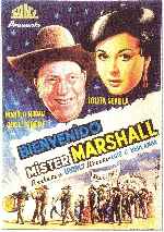 carátula carteles de Bienvenido Mister Marshall - V8