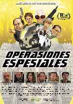 carátula carteles de Operasiones Espesiales