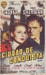 carátula carteles de Ciudad De Conquista