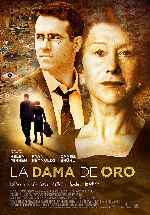 carátula carteles de La Dama De Oro
