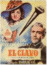carátula carteles de El Clavo - V3