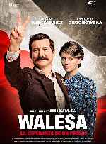 carátula carteles de Walesa - La Esperanza De Un Pueblo