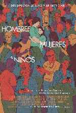 carátula carteles de Hombres Mujeres Y Ninos