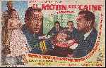 carátula carteles de El Motin Del Caine - V5