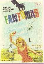 carátula carteles de Fantomas - 1964
