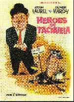carátula carteles de Heroes De Tachuela - V2